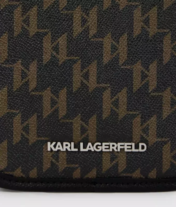 K/Monogram Kanvas axelremsväska K/Monogram Kanvas axelremsväska