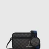 K/Monogram Kanvas crossbody-väska K/Monogram Kanvas crossbody-väska