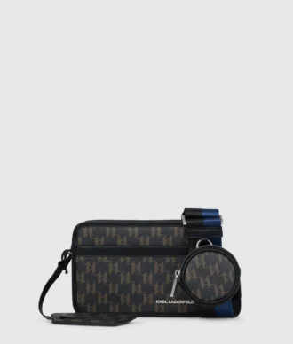 K/Monogram Kanvas crossbody-väska