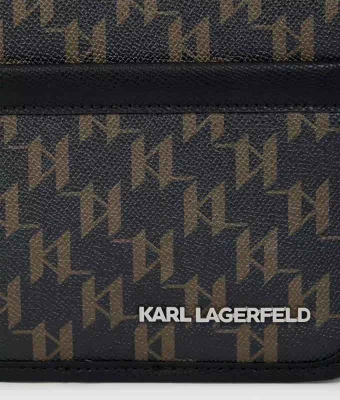 K/Monogram Kanvas crossbody-väska K/Monogram Kanvas crossbody-väska