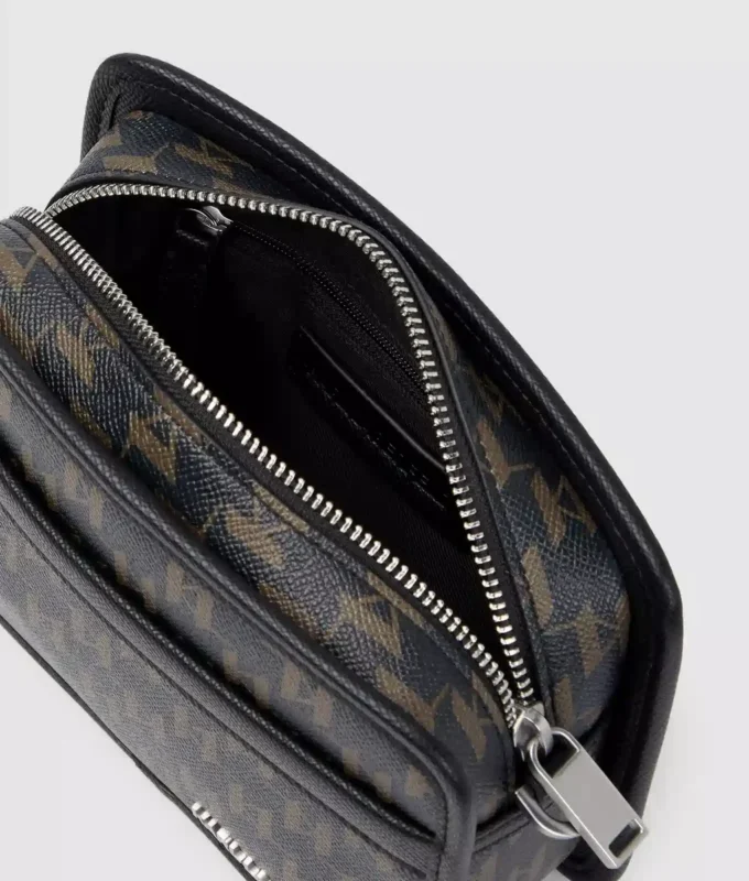 K/Monogram Kanvas crossbody-väska K/Monogram Kanvas crossbody-väska