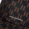 K/Monogram-keps med heltäckande tryck K/Monogram-keps med heltäckande tryck