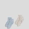 K/MONOGRAM KORTA STRUMPOR – 2-PACK K/MONOGRAM KORTA STRUMPOR – 2-PACK