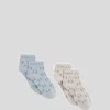 K/MONOGRAM KORTA STRUMPOR – 2-PACK K/MONOGRAM KORTA STRUMPOR – 2-PACK
