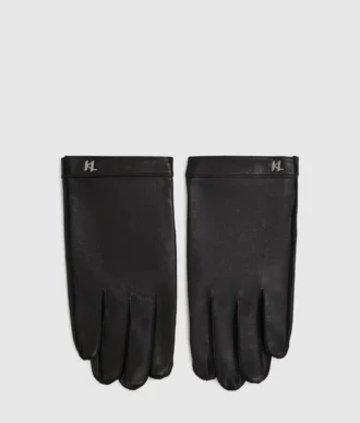 K/Monogram läderhandskar