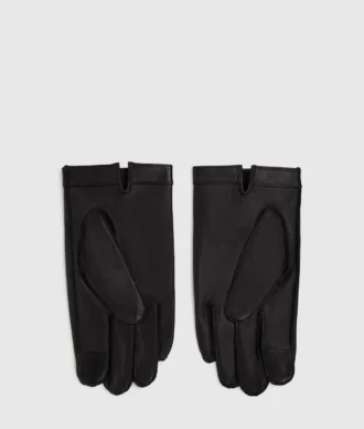 K/Monogram läderhandskar