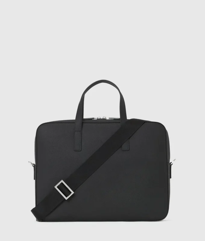 K/Monogram läderportfölj