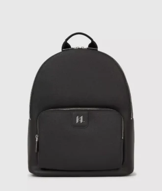 K/Monogram läderryggsäck