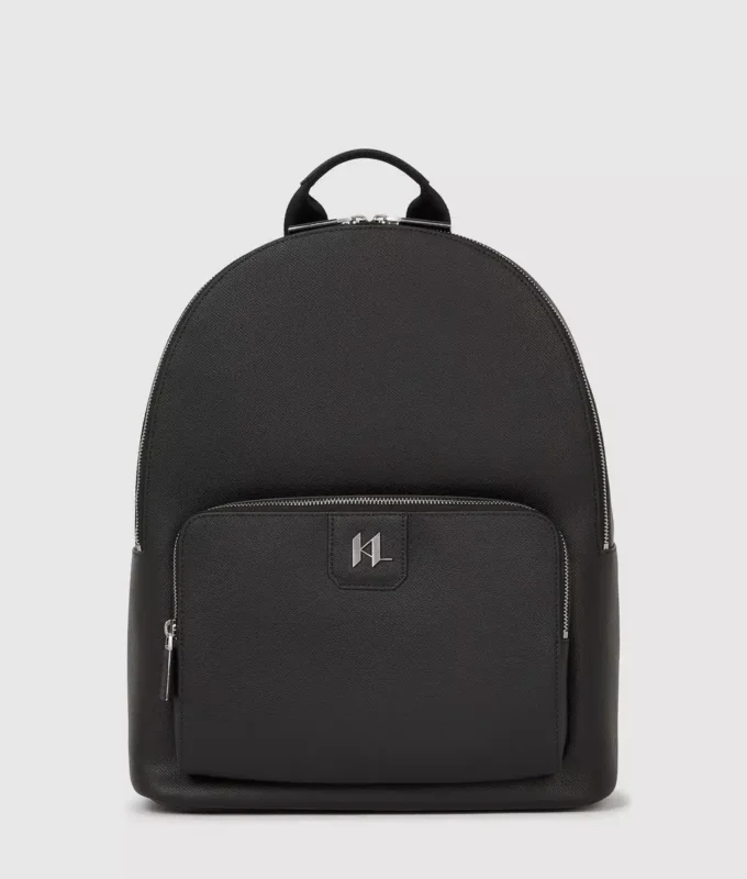 K/Monogram läderryggsäck