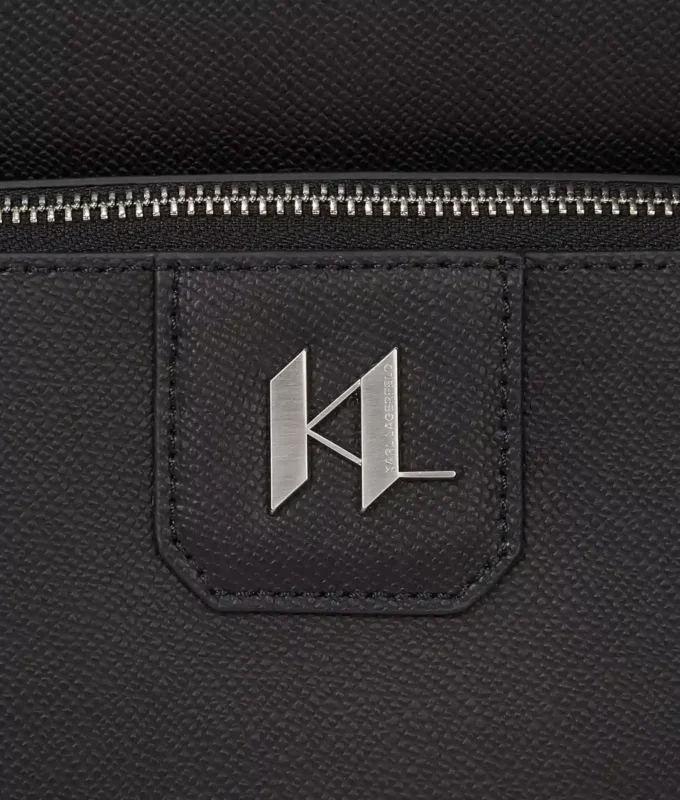 K/Monogram läderryggsäck