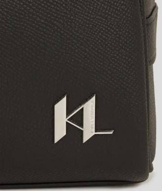 K/MONOGRAM LÄDERTOALETTVÄSKA