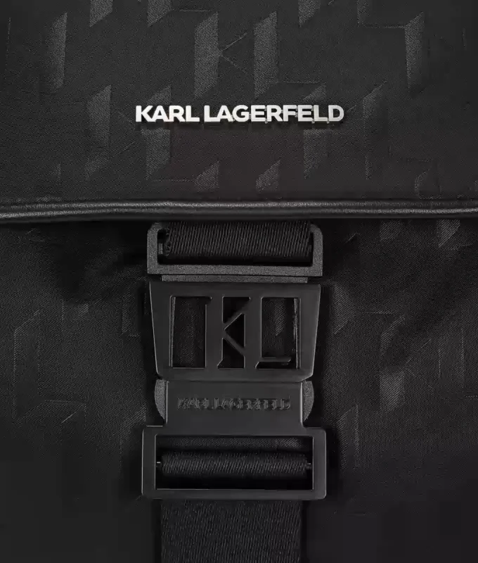 K/MONOGRAM RYGGVÄSKA