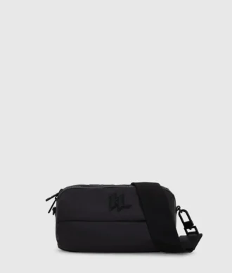 K/Monogram vadderad crossbody