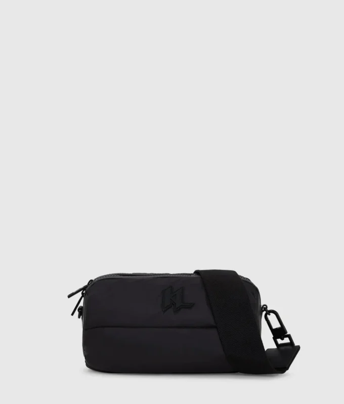 K/Monogram vadderad crossbody K/Monogram vadderad crossbody