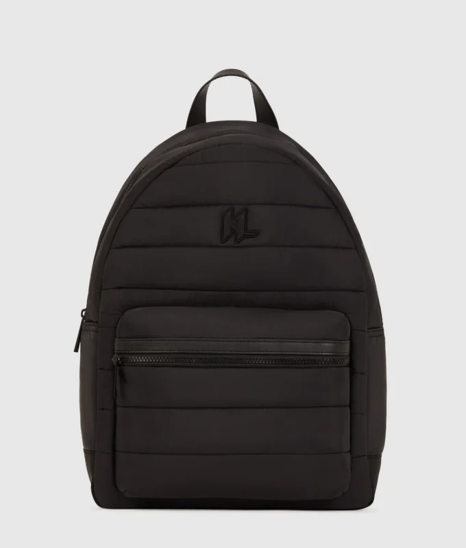 K/Monogram vadderad ryggsäck