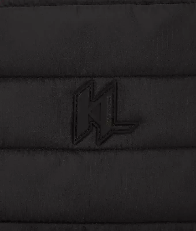 K/Monogram vadderad ryggsäck