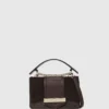 K/Nova liten crossbody-väska i mocka K/Nova liten crossbody-väska i mocka