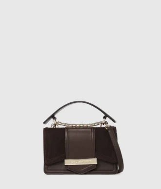 K/Nova liten crossbody-väska i mocka K/Nova liten crossbody-väska i mocka