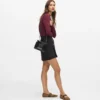 K/Nova liten crossbody-väska i mocka