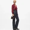 K/Nova liten crossbody-väska i mocka K/Nova liten crossbody-väska i mocka