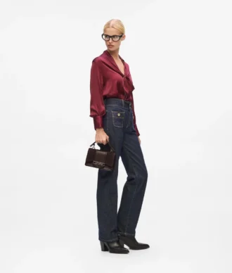 K/Nova liten crossbody-väska i mocka K/Nova liten crossbody-väska i mocka