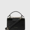 K/Nova liten crossbody-väska i mocka