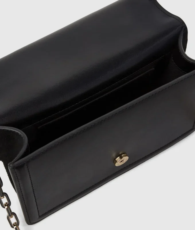 K/Nova liten crossbody-väska i mocka