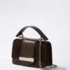 K/Nova liten crossbody-väska i mocka K/Nova liten crossbody-väska i mocka