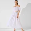 K/SIGNATURE BEACH MAXI SKIRT K/SIGNATURE BEACH MAXI SKIRT
