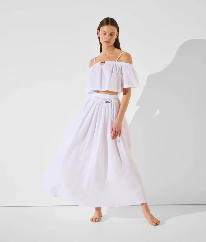 K/SIGNATURE BEACH MAXI SKIRT K/SIGNATURE BEACH MAXI SKIRT
