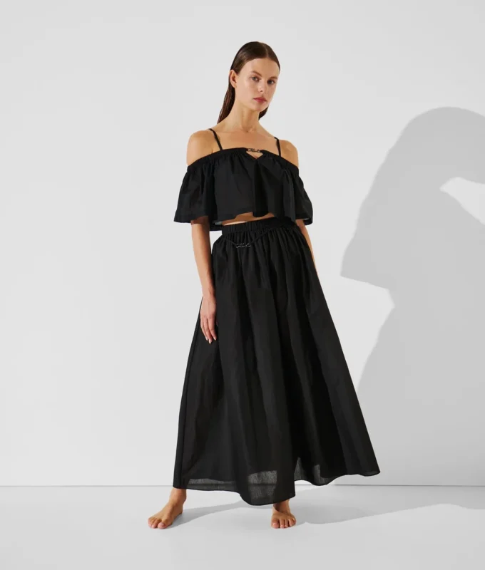 K/SIGNATURE BEACH MAXI SKIRT K/SIGNATURE BEACH MAXI SKIRT