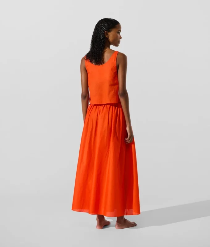 K/SIGNATURE BEACH MAXI SKIRT