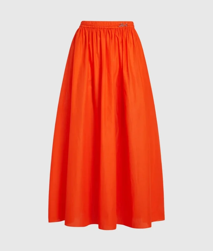 K/SIGNATURE BEACH MAXI SKIRT
