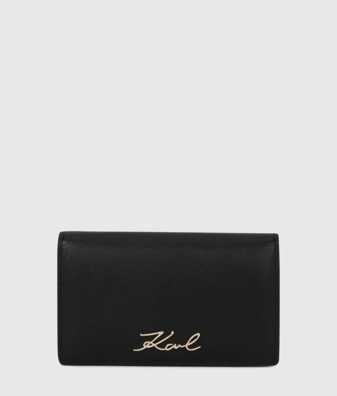 K/Signature bifold plånbok K/Signature bifold plånbok