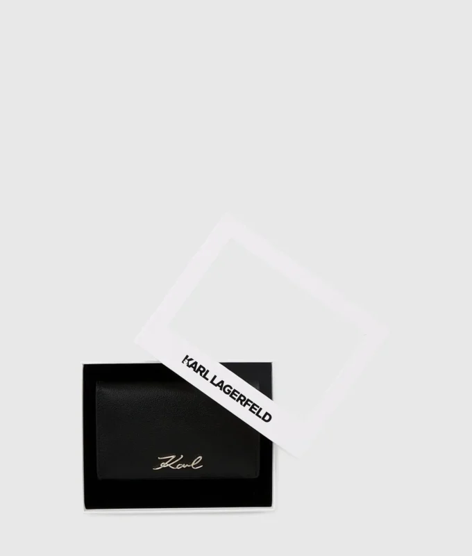 K/Signature bifold plånbok K/Signature bifold plånbok