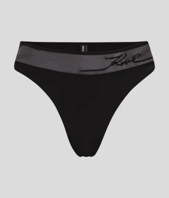 K/SIGNATURE BIKINITROFFELER MED HÖG MIDJA
