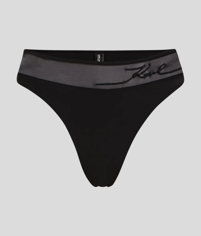K/SIGNATURE BIKINITROFFELER MED HÖG MIDJA