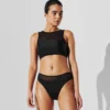 K/SIGNATURE BIKINITROFFELER MED HÖG MIDJA