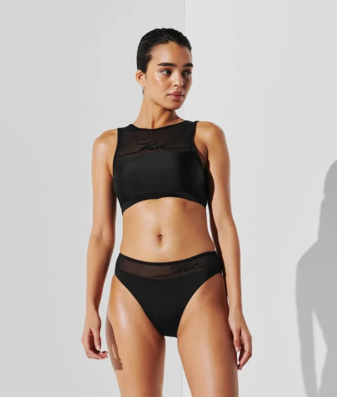 K/SIGNATURE BIKINITROFFELER MED HÖG MIDJA