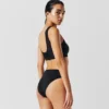 K/SIGNATURE BIKINITROFFELER MED HÖG MIDJA