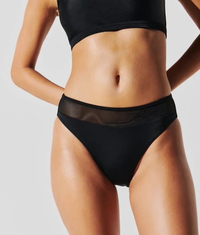 K/SIGNATURE BIKINITROFFELER MED HÖG MIDJA