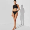 K/SIGNATURE BIKINITROFFELER MED HÖG MIDJA