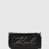 K/Signature crossbody-väska med nitar K/Signature crossbody-väska med nitar