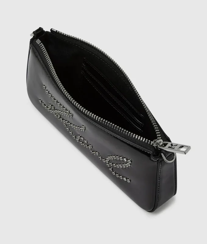 K/Signature crossbody-väska med nitar K/Signature crossbody-väska med nitar