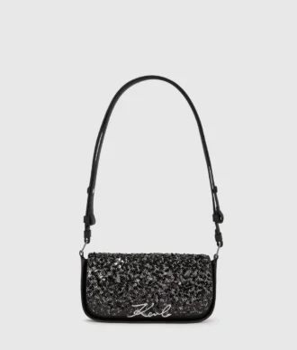K/Signature crossbody-väska med paljetter K/Signature crossbody-väska med paljetter