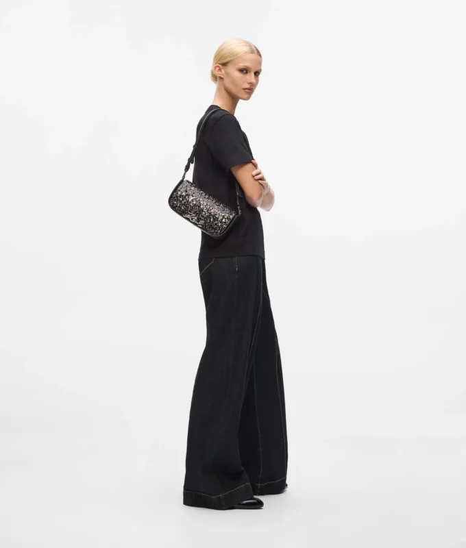 K/Signature crossbody-väska med paljetter K/Signature crossbody-väska med paljetter