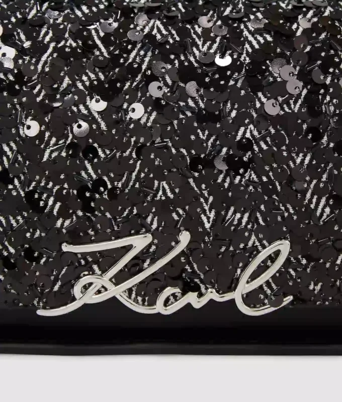 K/Signature crossbody-väska med paljetter K/Signature crossbody-väska med paljetter