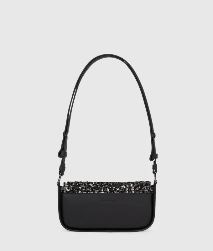 K/Signature crossbody-väska med paljetter K/Signature crossbody-väska med paljetter