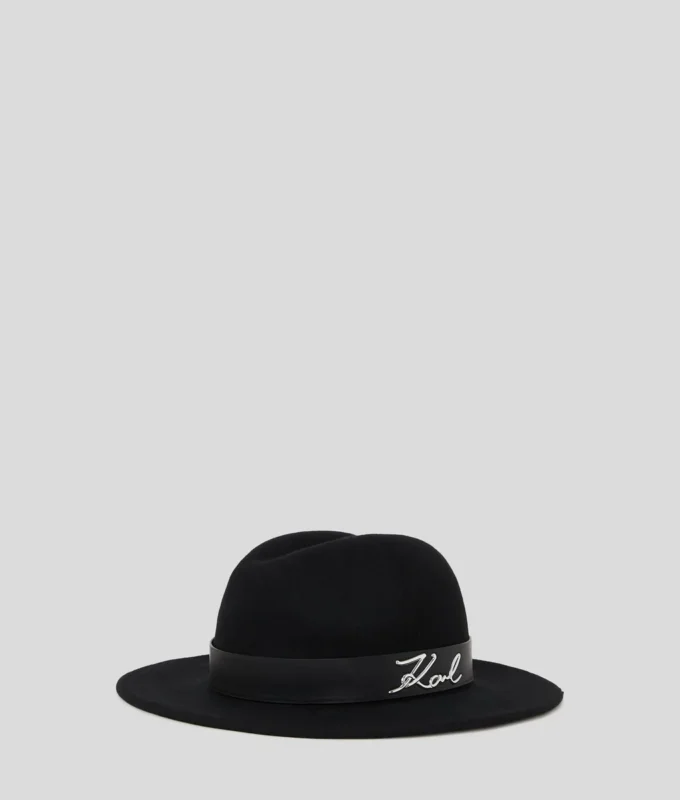 K/SIGNATURE FEDORA K/SIGNATURE FEDORA