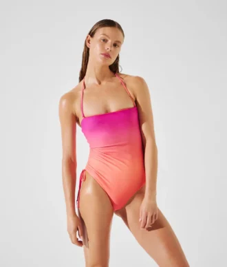 K/SIGNATURE HALTER-NECK BADDRÄKT